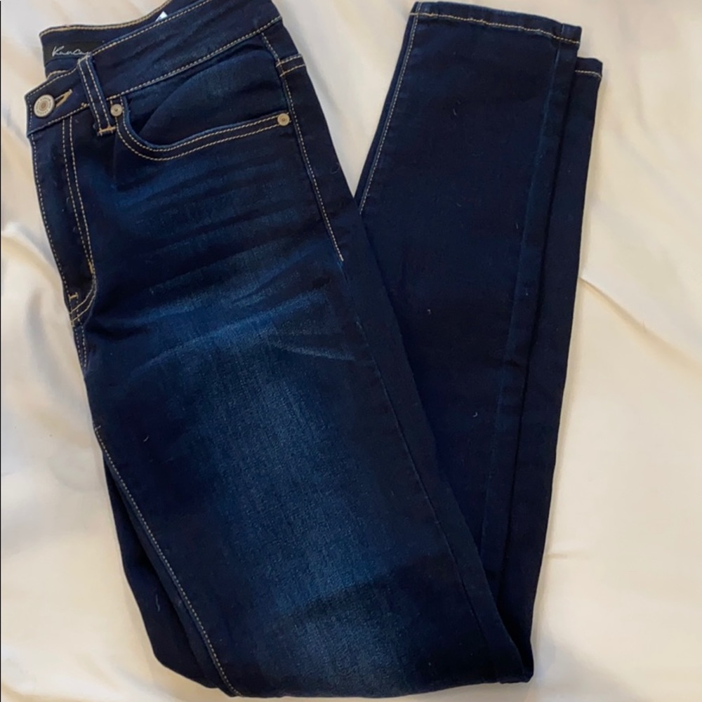 New like 5 dark wash kancan